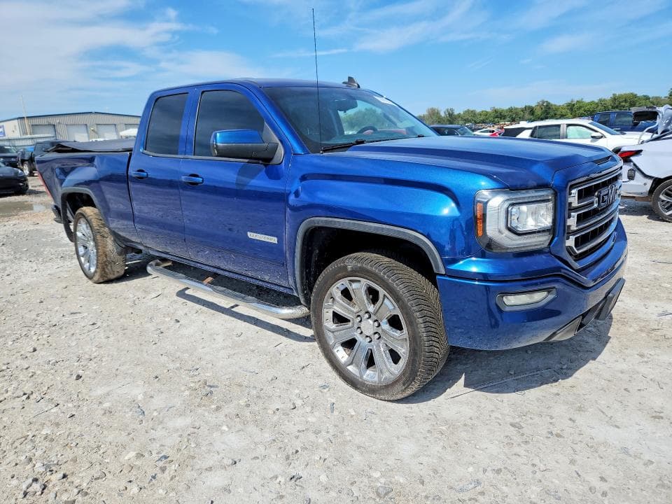 2017 GMC SIERRA C1500 4