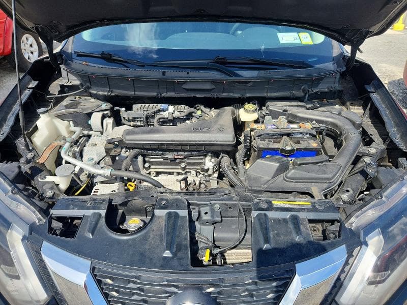 2017 NISSAN ROGUE S 12