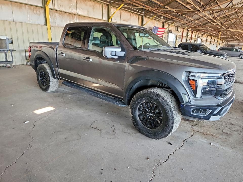 2024 FORD F150 RAPTOR 4