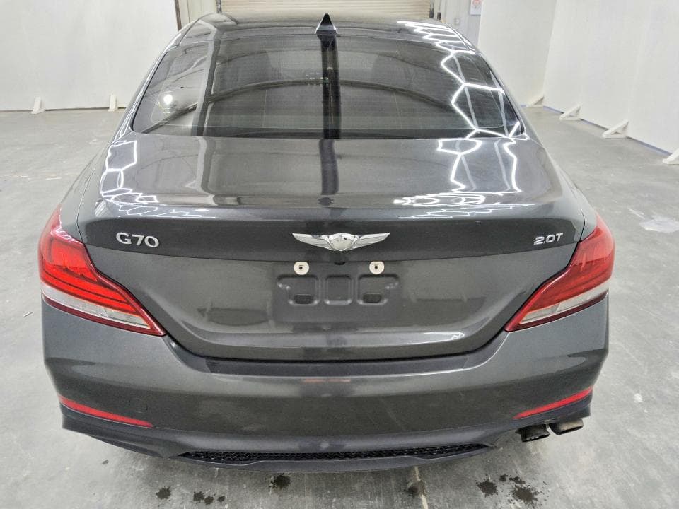 2019 GENESIS G70 ADVANCED 6