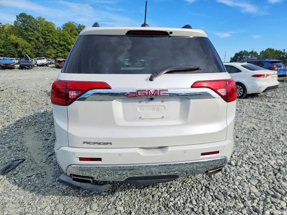 2017 GMC ACADIA DENALI 6