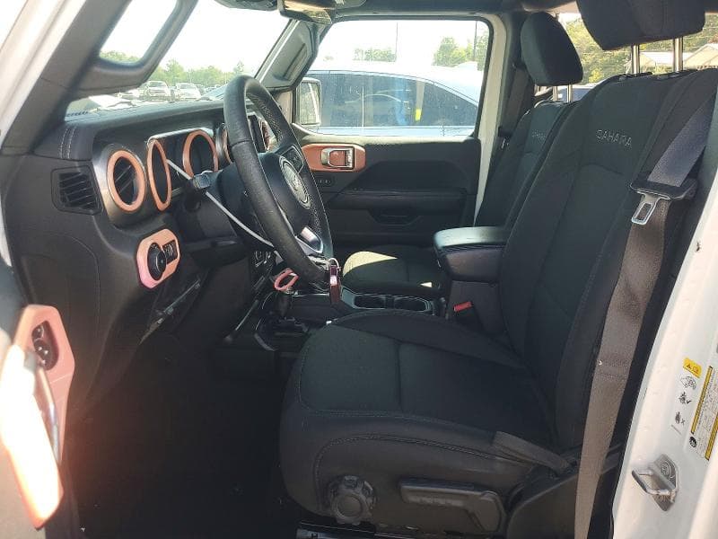 2019 JEEP WRANGLER UNLIMITED SAHARA 7