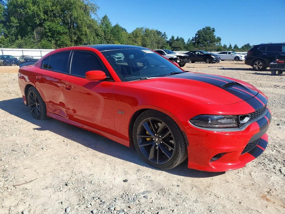 2019 DODGE CHARGER SCAT PACK 4