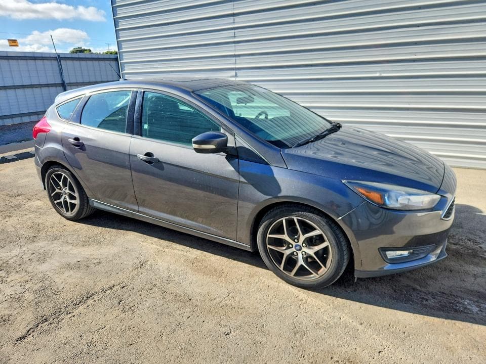2018 FORD FOCUS SEL 4