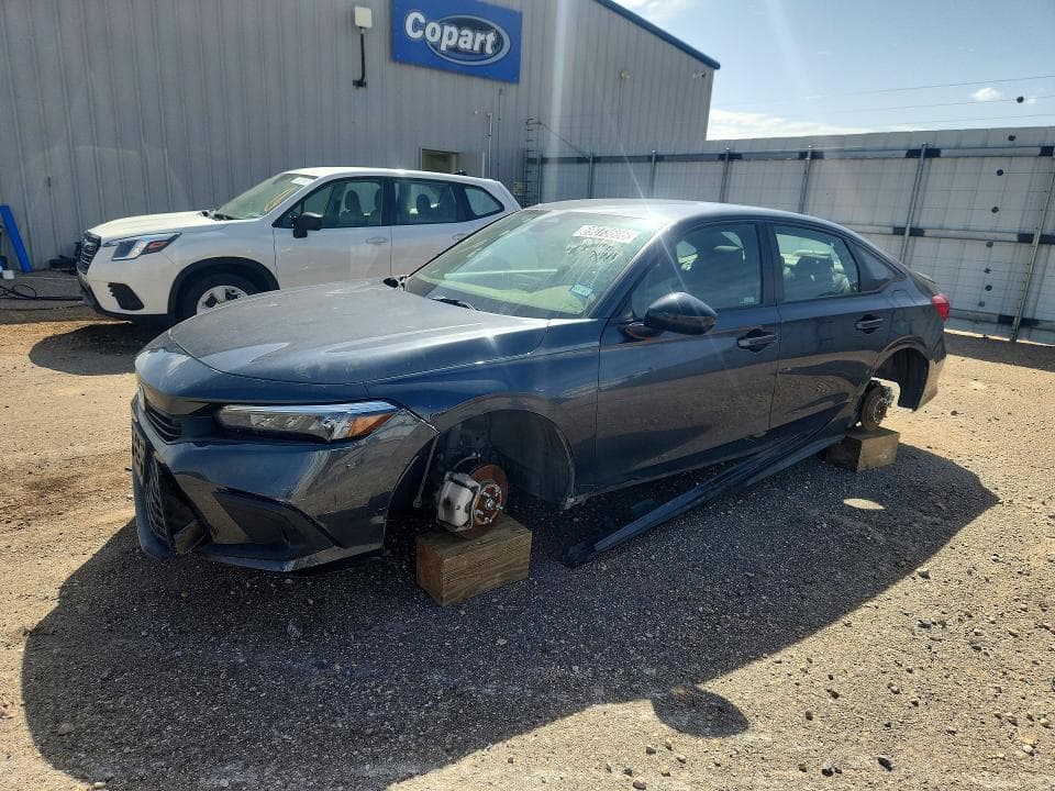 2024 HONDA CIVIC SPORT - 1