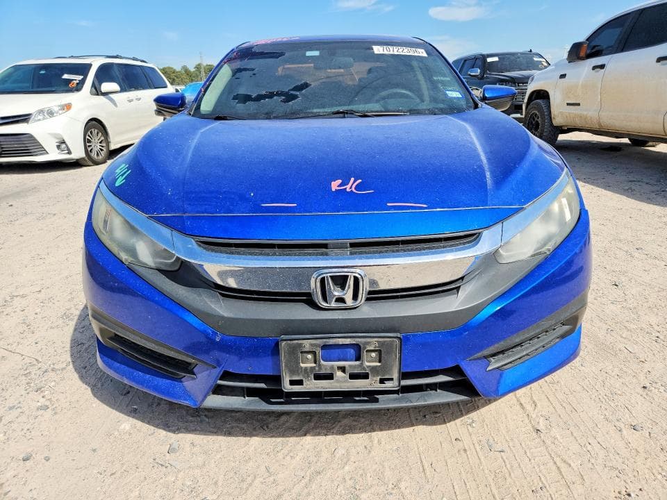 2018 HONDA CIVIC EX 5