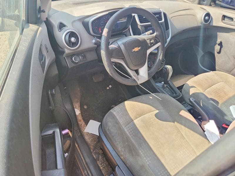 2018 CHEVROLET SONIC LS 8