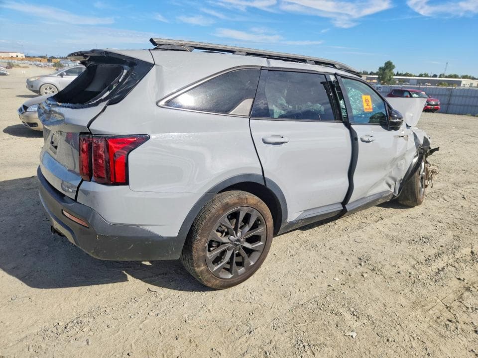 2023 KIA SORENTO EX 3