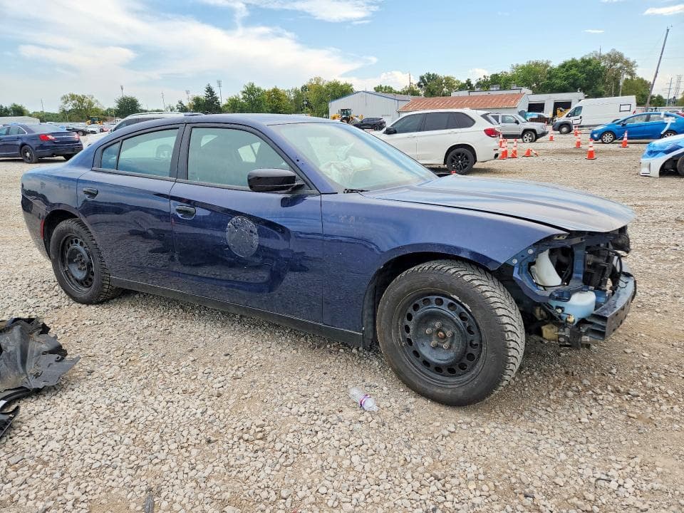 2019 DODGE CHARGER POLICE 4