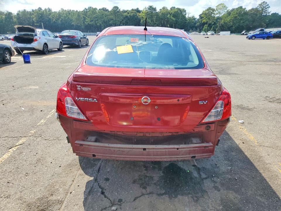 2017 NISSAN VERSA 1.6 SV 6