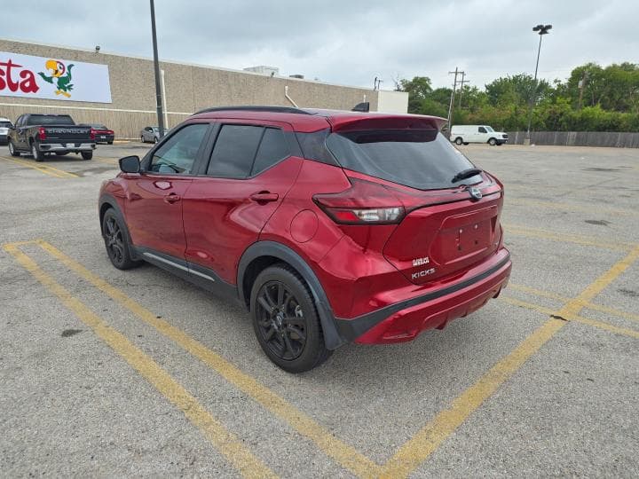 2022 NISSAN KICKS SR 3