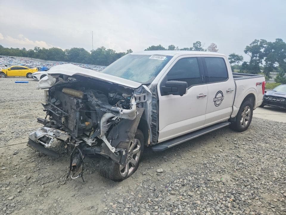 2021 FORD F150 SUPERCREW - 1
