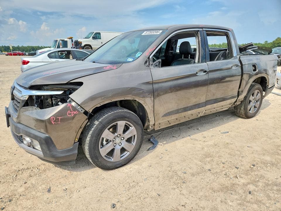 2020 HONDA RIDGELINE RTL - 1