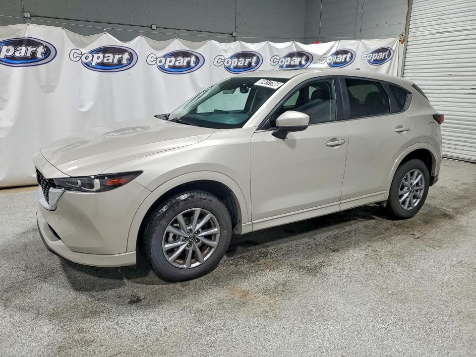 2025 MAZDA CX-5 PREFERRED - 1