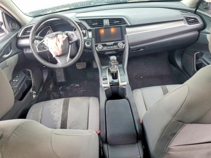 2017 HONDA CIVIC EX 8