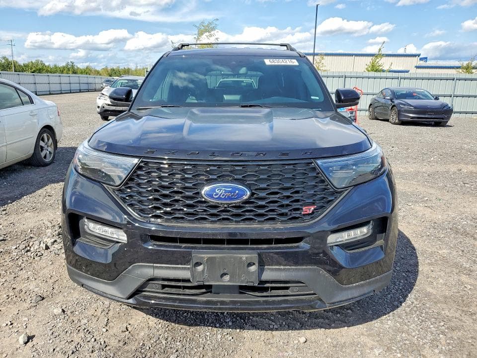 2021 FORD EXPLORER ST 5