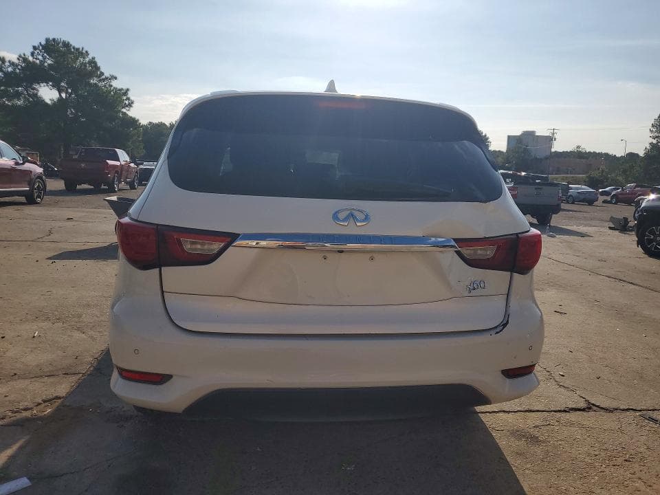2017 INFINITI QX60 BASE 6