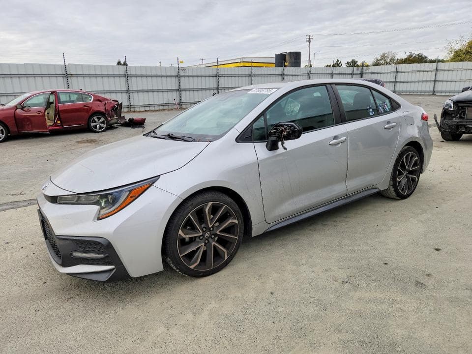 2020 TOYOTA COROLLA SE - 1