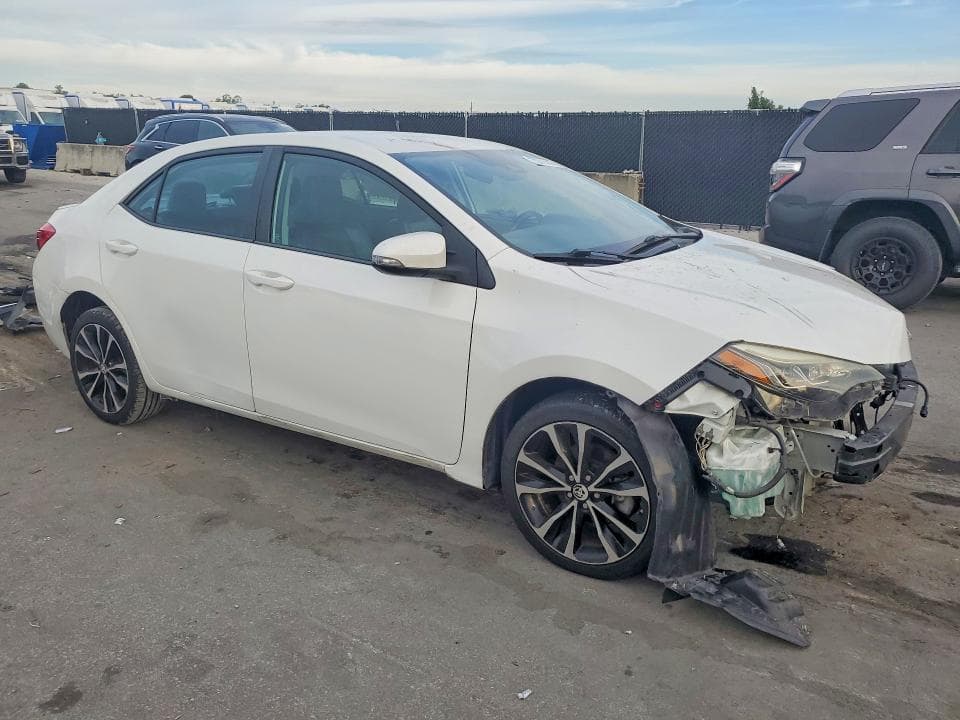 2017 TOYOTA COROLLA 4