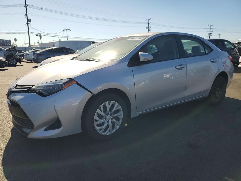 2017 TOYOTA COROLLA LE - 1