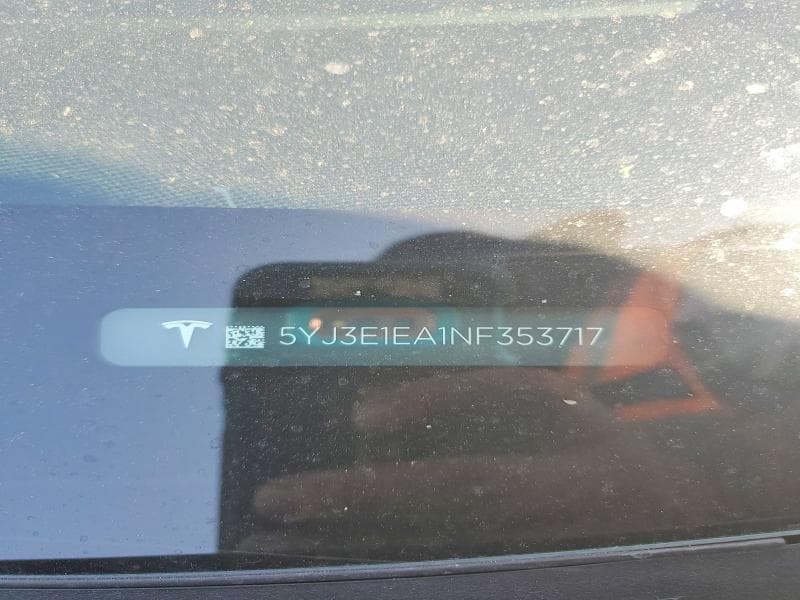 2022 TESLA MODEL 3 12