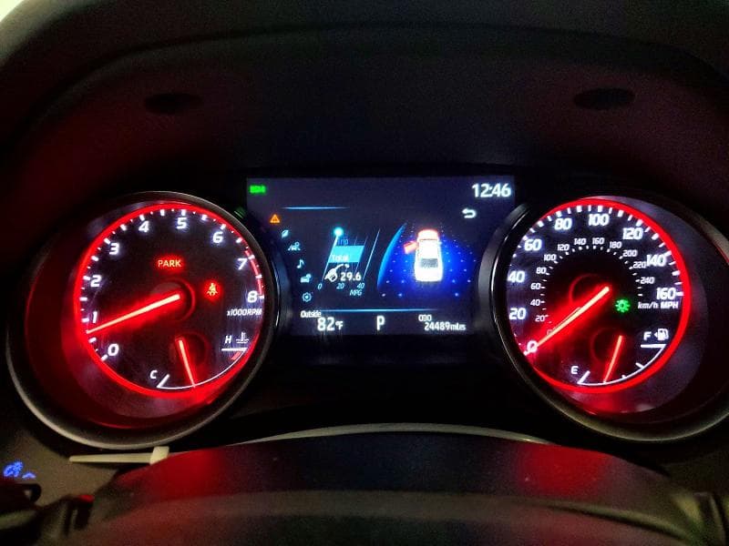 2023 TOYOTA CAMRY XSE 9