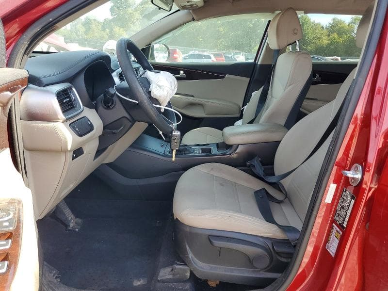 2017 KIA SORENTO LX 7
