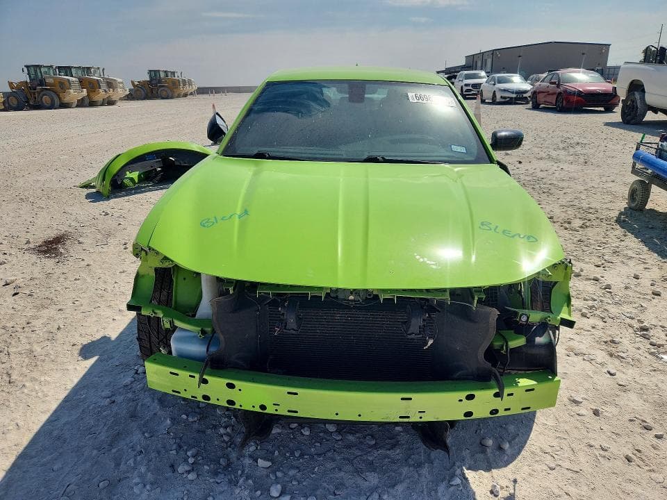 2023 DODGE CHARGER SXT 5