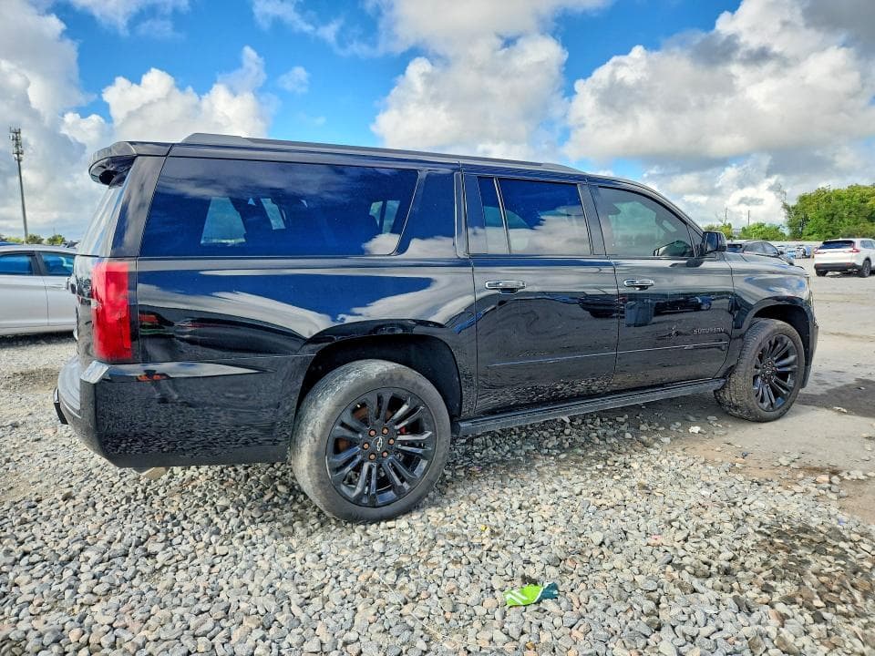 2019 CHEVROLET SUBURBAN K1500 PREMIER 3