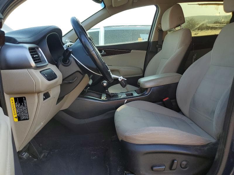 2017 KIA SORENTO LX 7