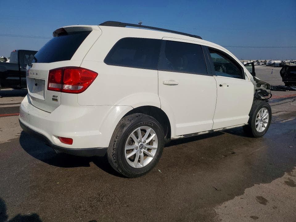 2017 DODGE JOURNEY SXT 3