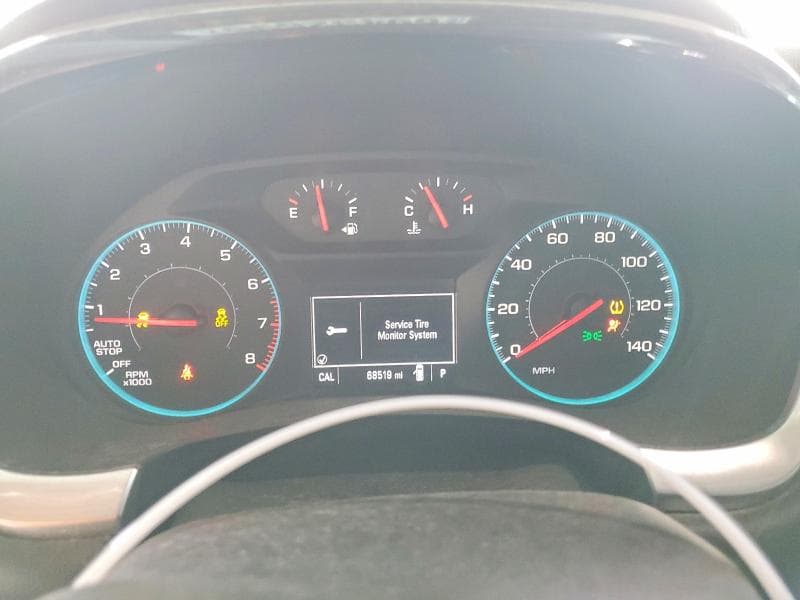 2019 CHEVROLET TRAVERSE LT 9