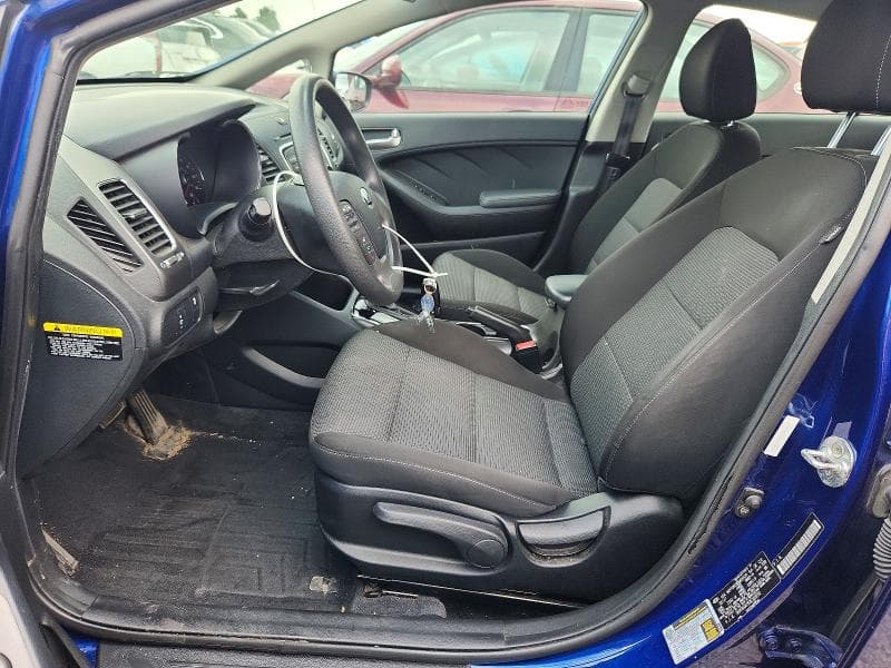 2018 KIA FORTE LX 7