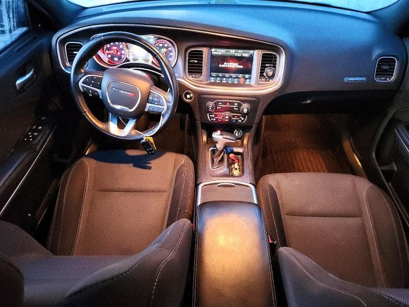 2018 DODGE CHARGER SXT PLUS 8