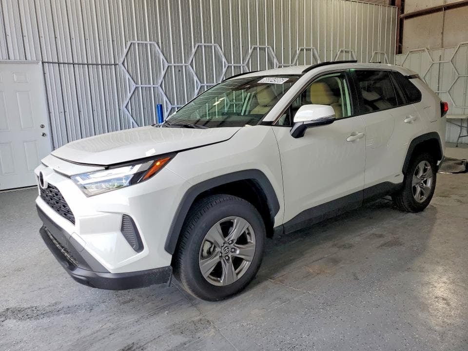 2025 TOYOTA RAV4 LE - 1