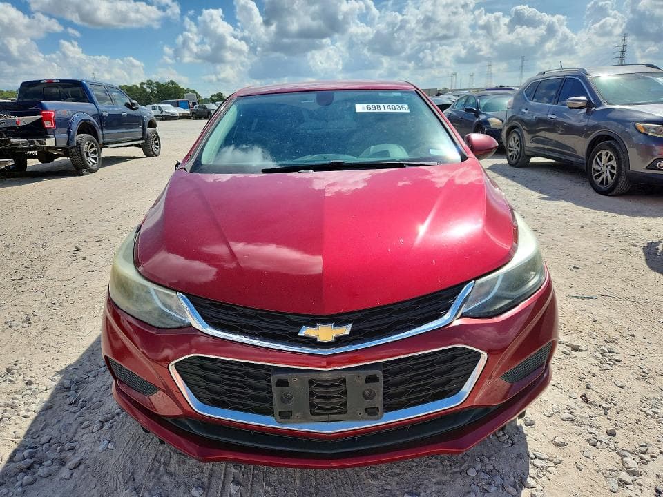 2017 CHEVROLET CRUZE LT 5