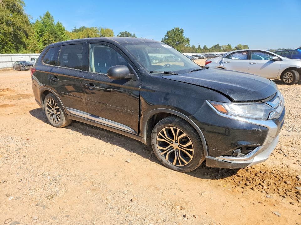 2017 MITSUBISHI OUTLANDER ES 4