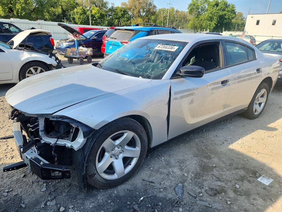 2021 DODGE CHARGER POLICE - 1