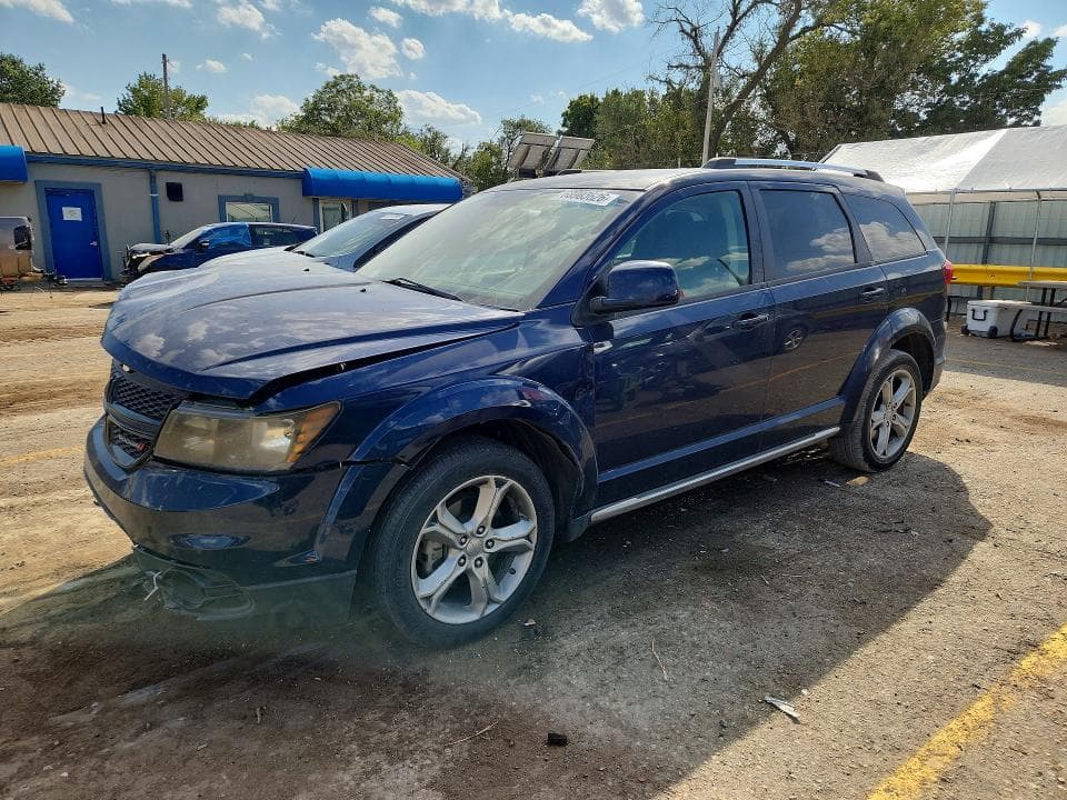2017 DODGE JOURNEY CROSSROAD - 1