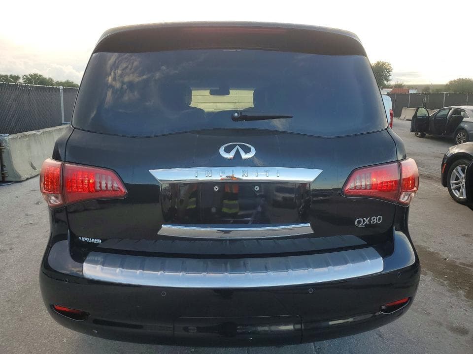 2017 INFINITI QX80 BASE 6