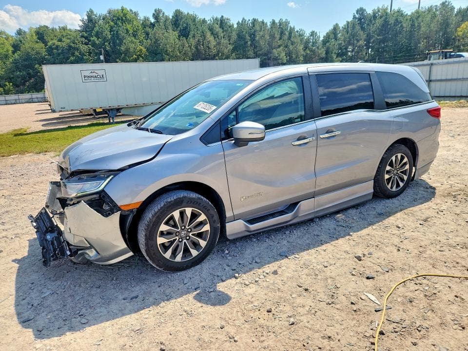 2021 HONDA ODYSSEY EXL
