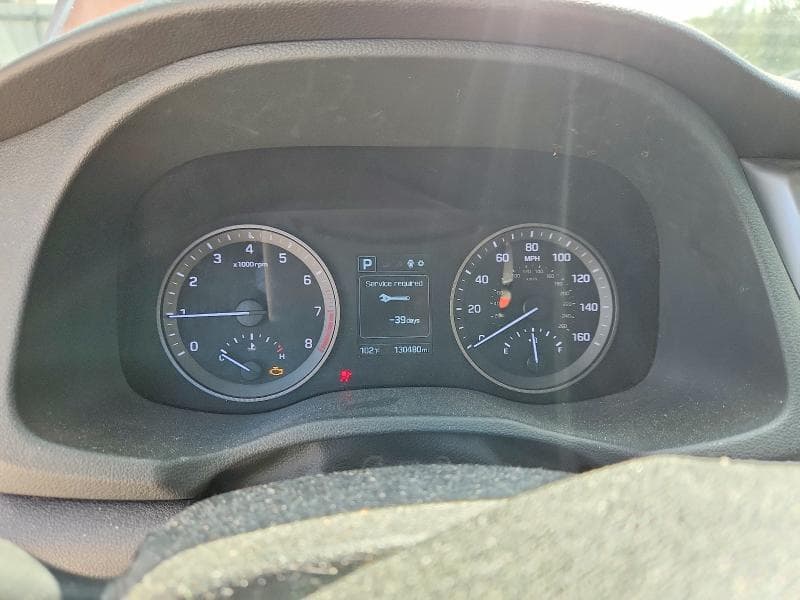 2017 HYUNDAI TUCSON SPORT 9