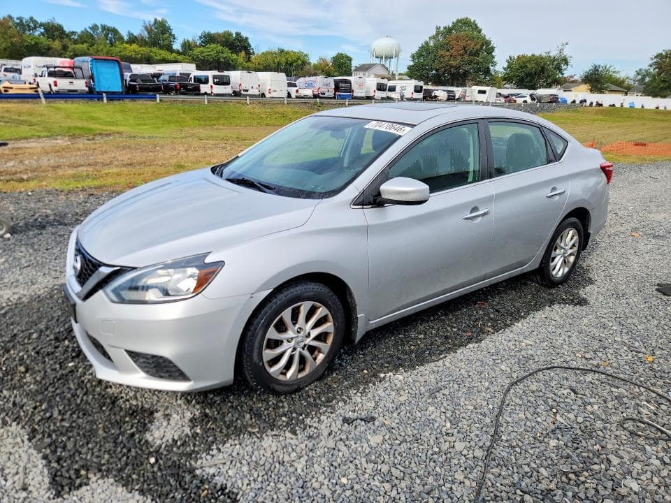 2017 NISSAN SENTRA SV - 1