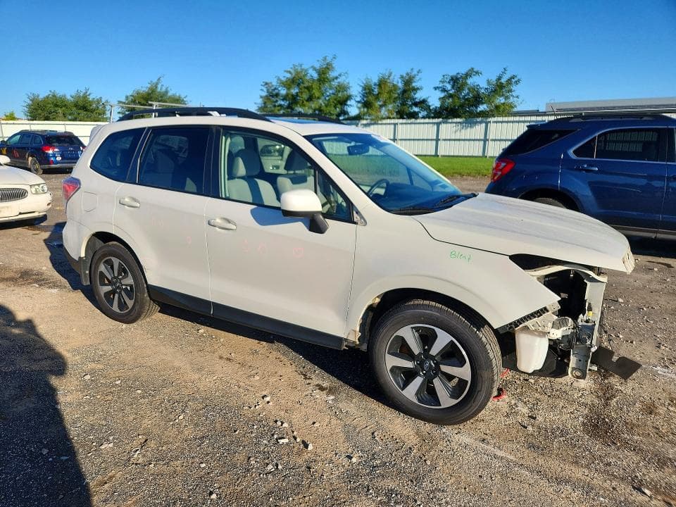 2017 SUBARU FORESTER 2.5I PREMIUM 4