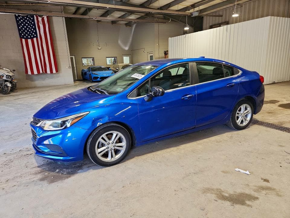 2017 CHEVROLET CRUZE LT - 1