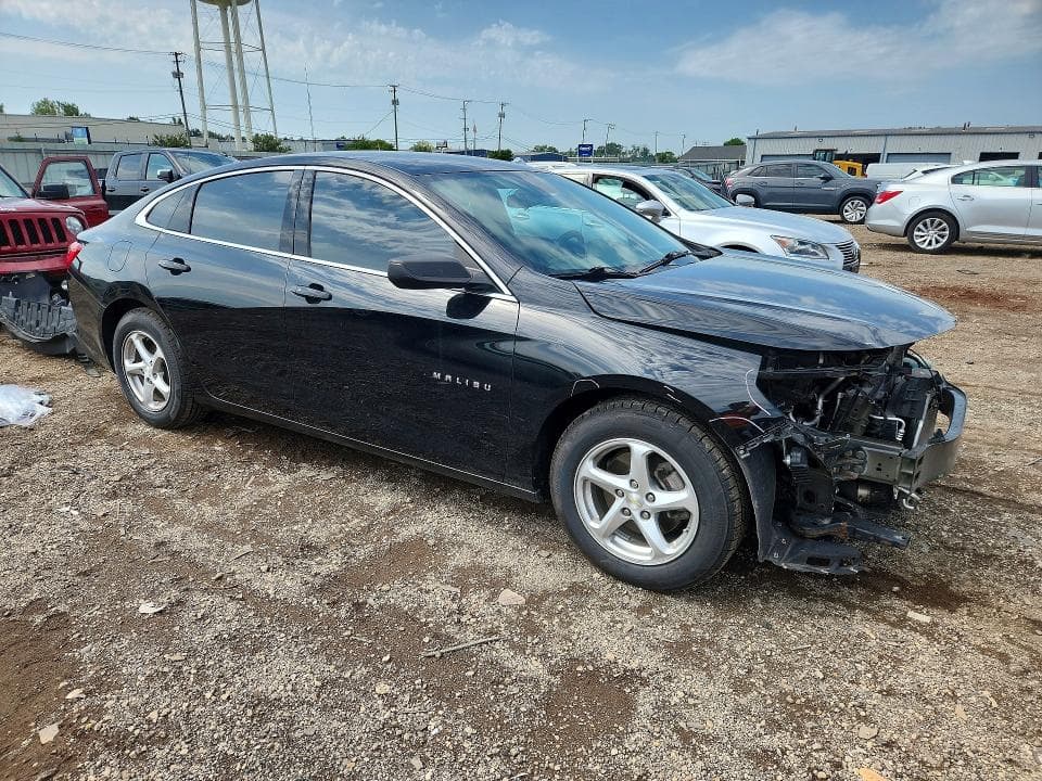 2018 CHEVROLET MALIBU LS 4