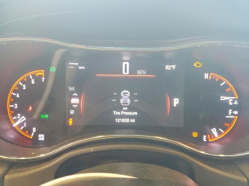 2018 DODGE DURANGO SXT 9