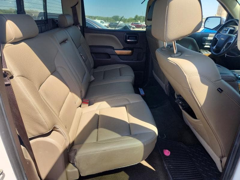 2018 CHEVROLET SILVERADO C1500 LTZ 10
