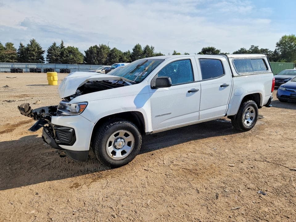 2022 CHEVROLET COLORADO