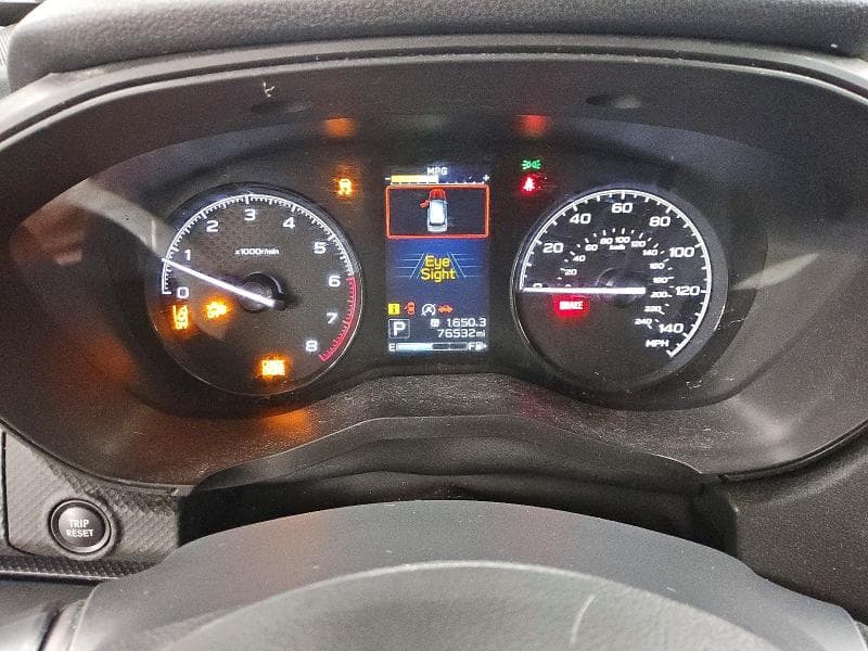 2023 SUBARU FORESTER 9